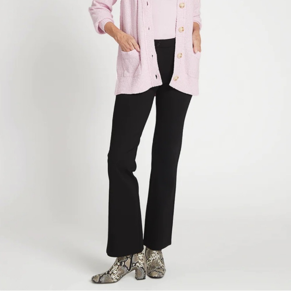 Betabrand Bootcut Classic Dress Pants Yoga Pants